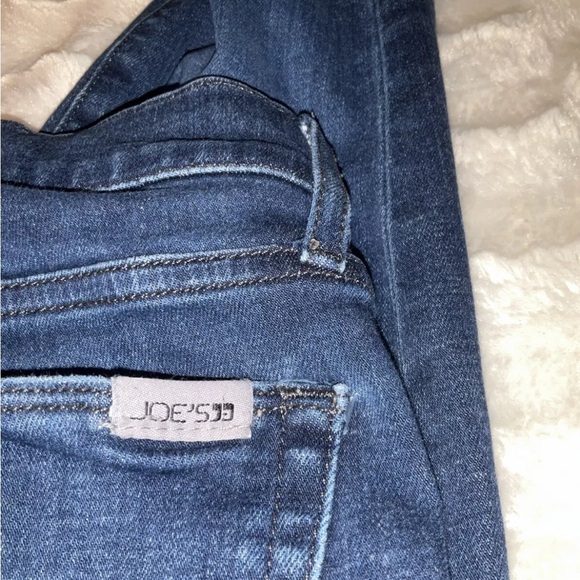 Joe's Jeans High Rise Skinny Ankle Women's Size 26x27 Dark Wash Stretch Denim - Picture 11 of 14